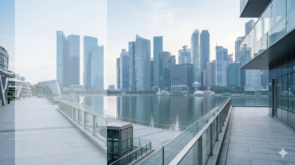 City Skyline background